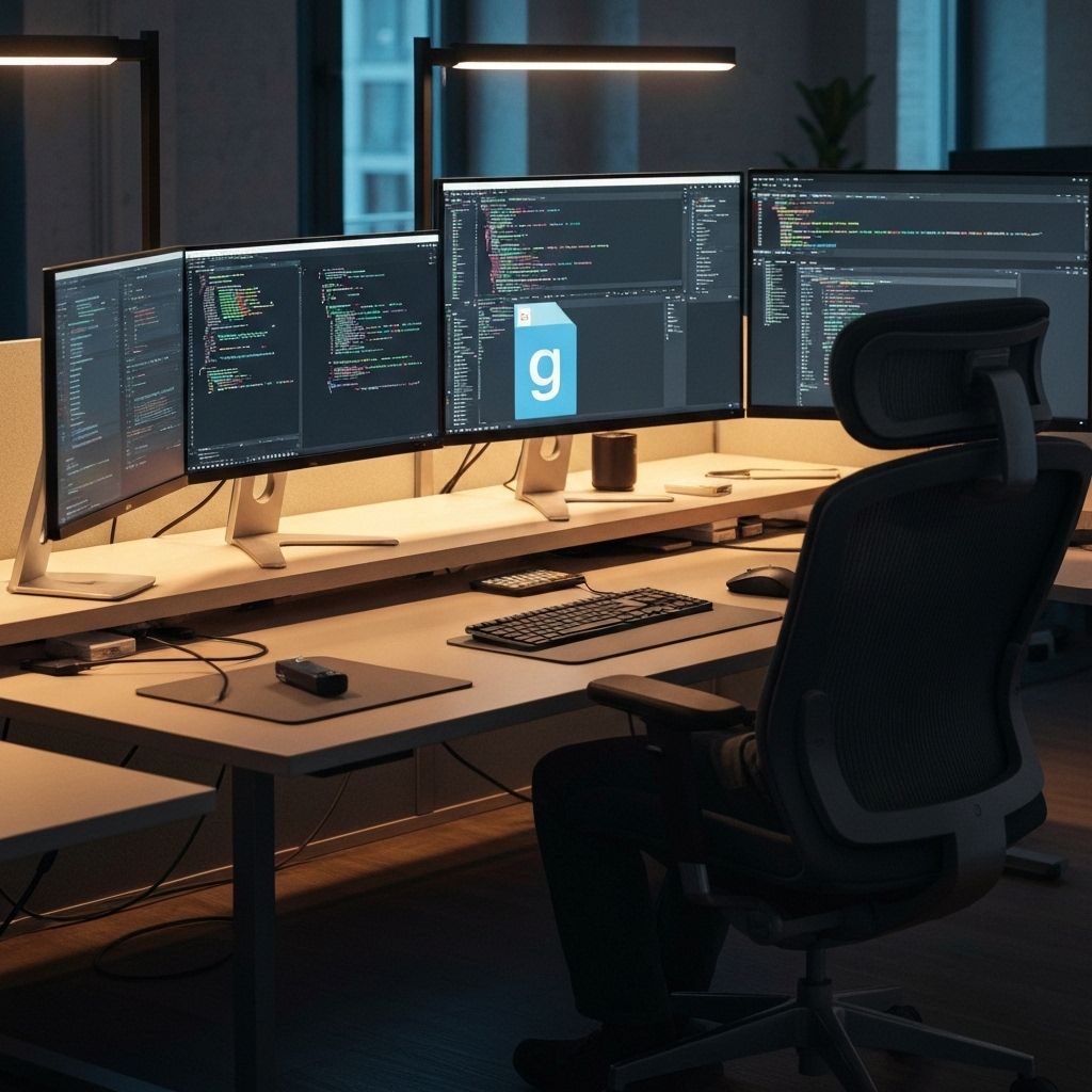 Premium coding workspace